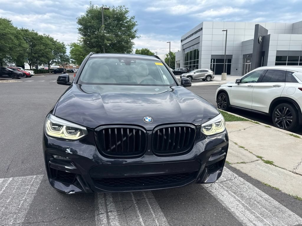 Used 2021 BMW X3 M40i w/ Executive Package AWD/4WD image 2