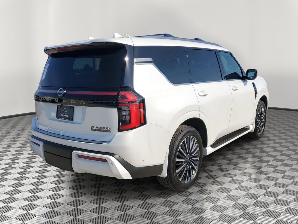 New 2026 Nissan Armada Platinum Reserve AWD/4WD image 2