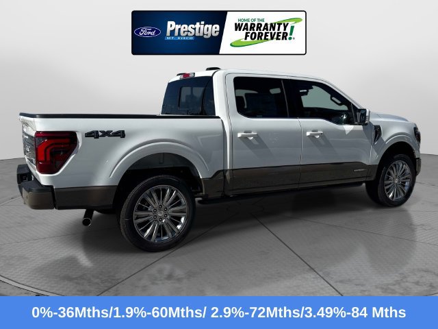 New 2026 Ford F150 King Ranch w/ Equipment Group 601A High AWD/4WD image 4