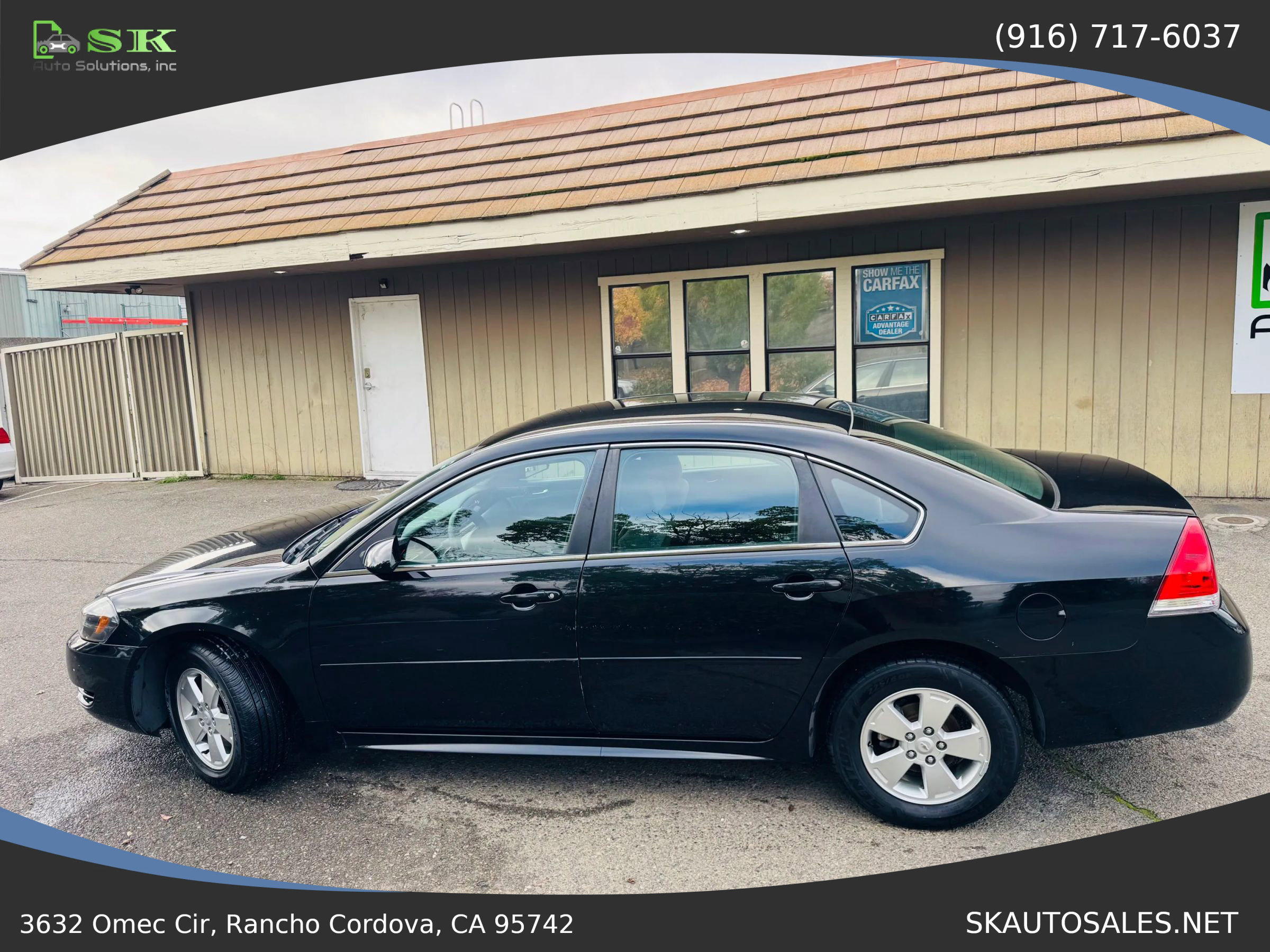 Used 2011 Chevrolet Impala LS Sedan 4D image 7