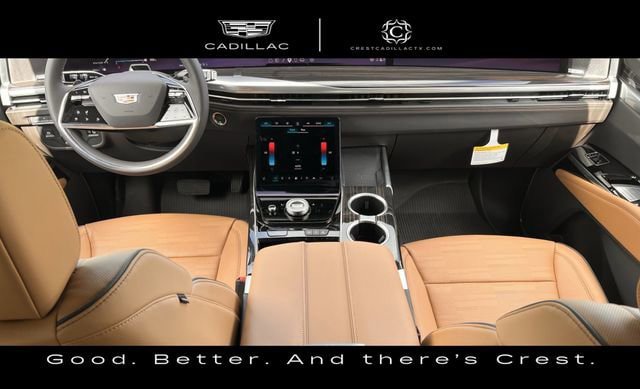 Certified 2025 Cadillac Escalade ESV Premium Luxury w/ LPO, Floor Liner Package AWD/4WD image 12