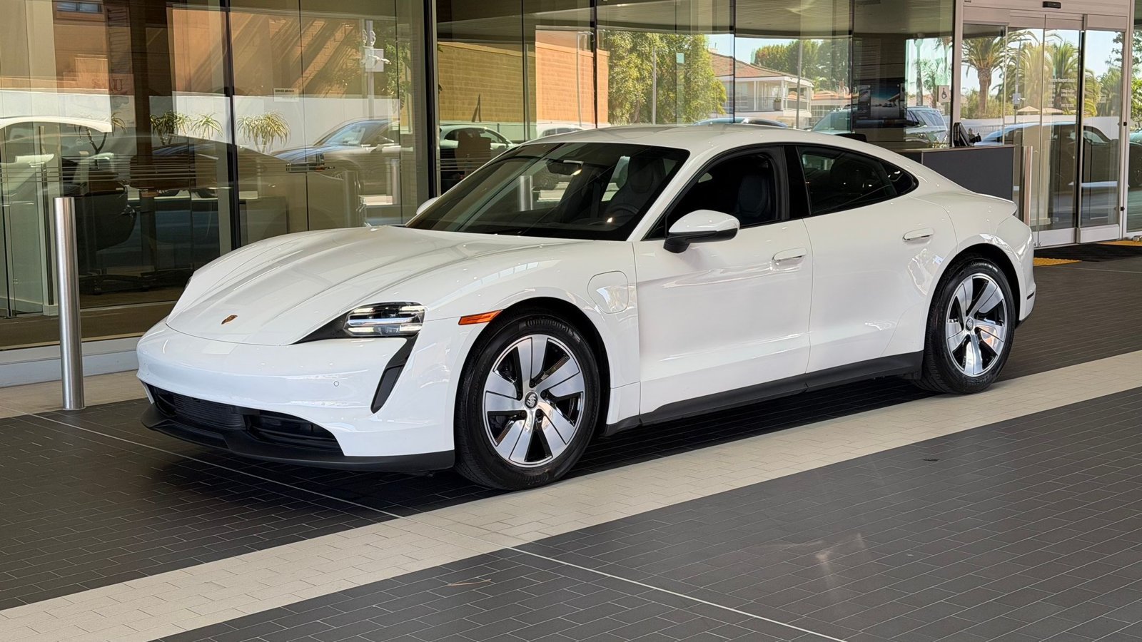 Certified 2023 Porsche Taycan RWD image 1