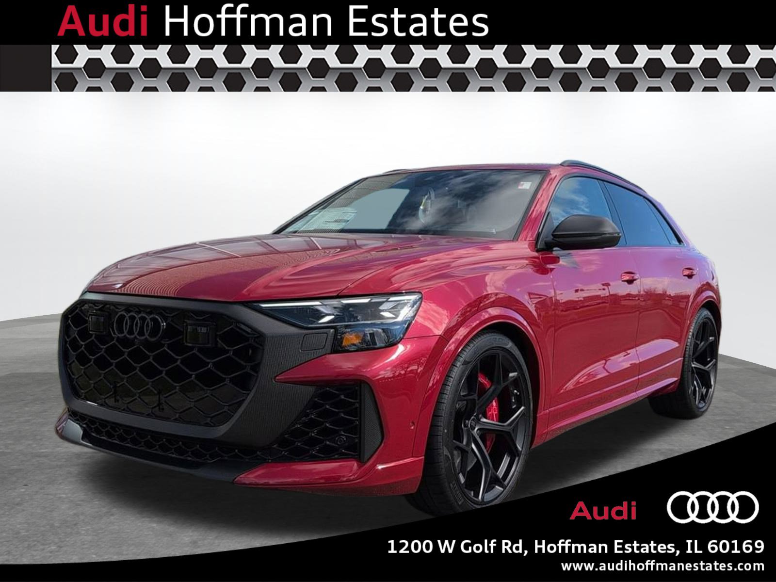 New 2025 Audi RS Q8 performance image 1