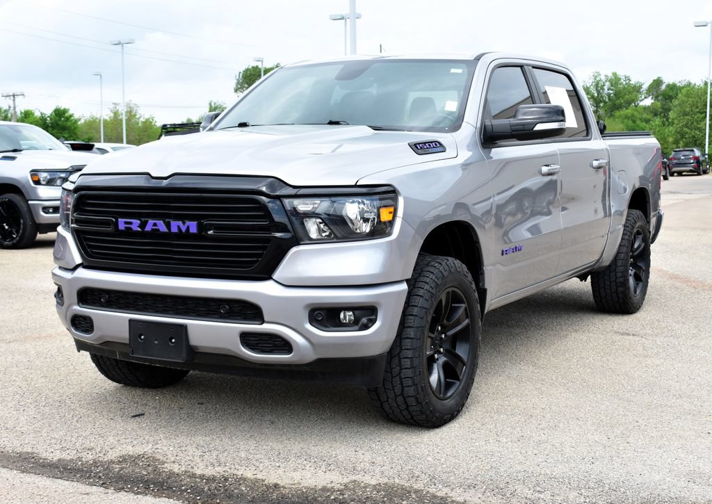Used 2021 RAM 1500 Big Horn AWD/4WD video 1