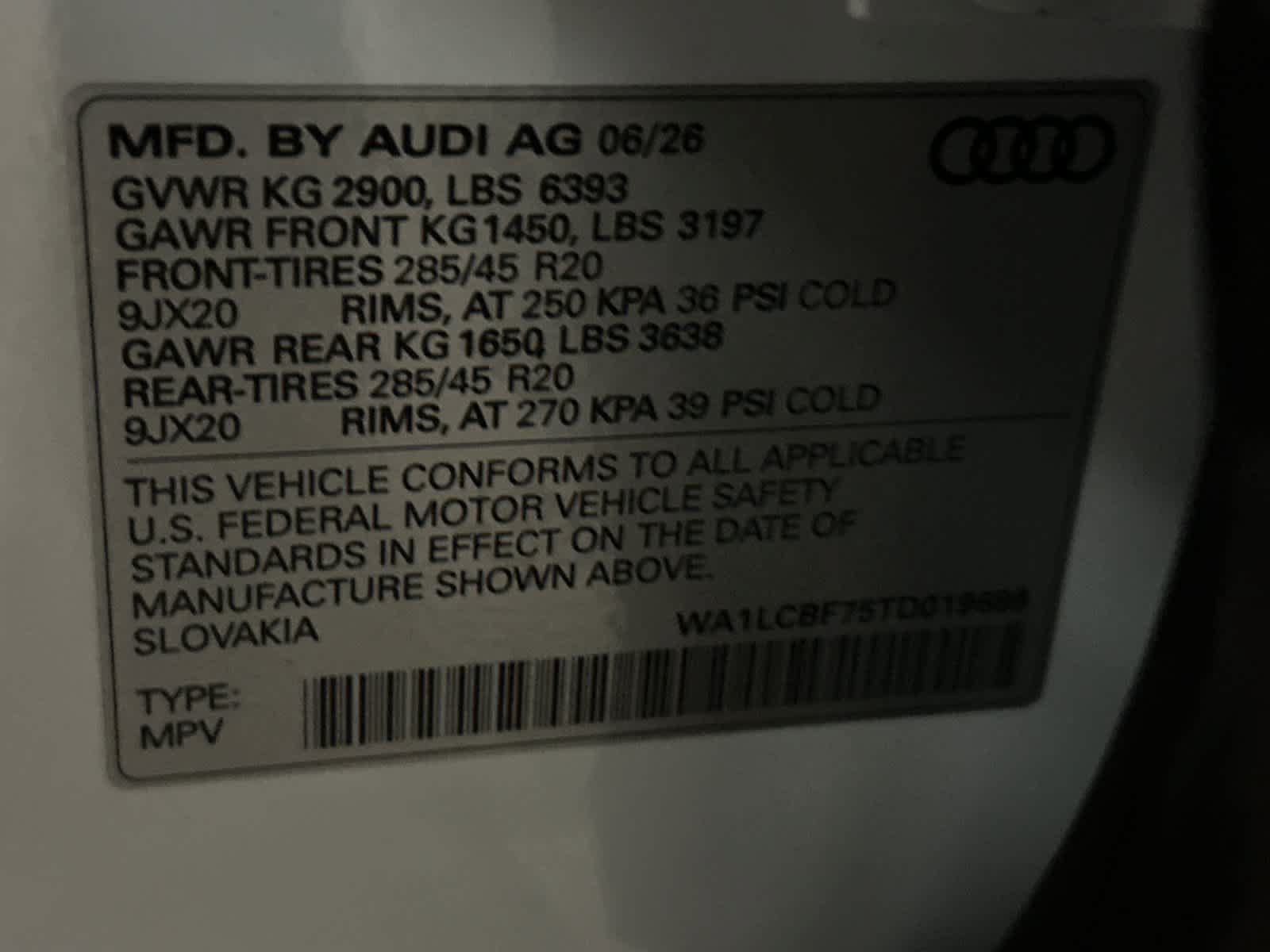 New 2026 Audi Q7 2.0T Premium Plus AWD/4WD image 30