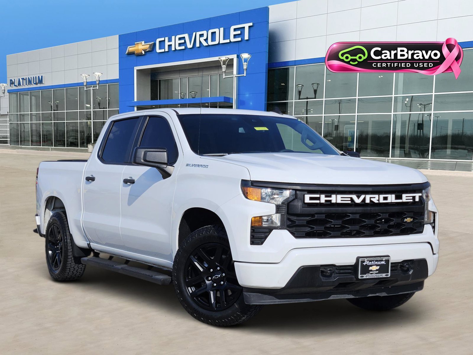 Certified 2023 Chevrolet Silverado 1500 Custom