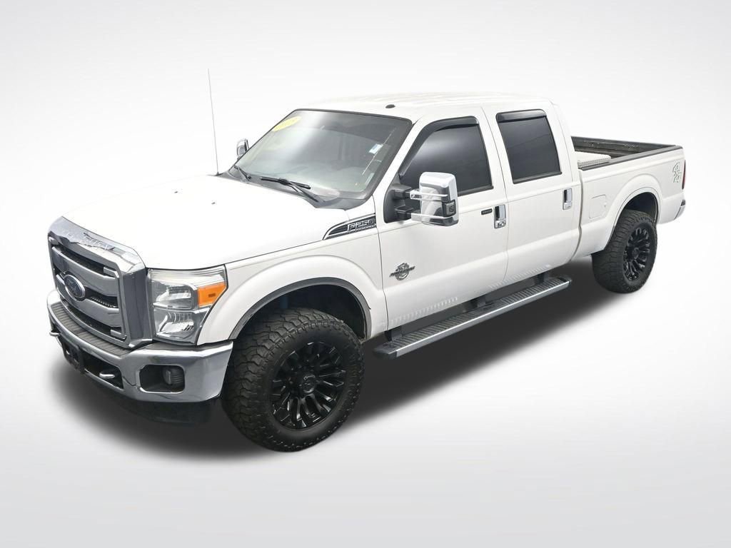 Used 2015 Ford F250 Lariat w/ Chrome Package image 19