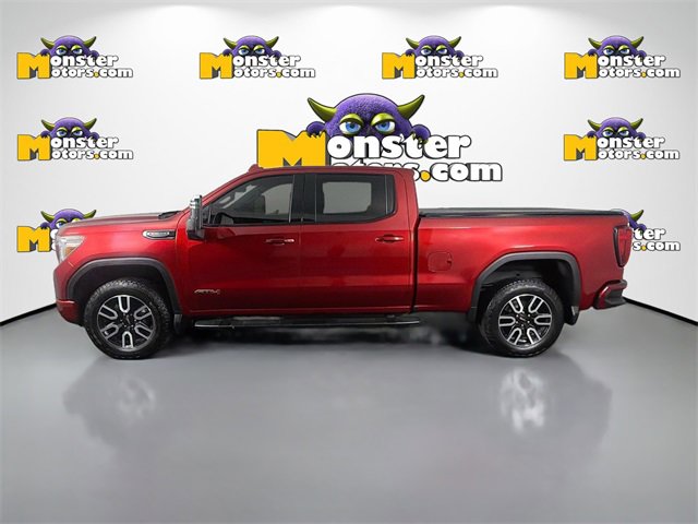 Used 2021 GMC Sierra 1500 AT4 w/ Technology Package image 8