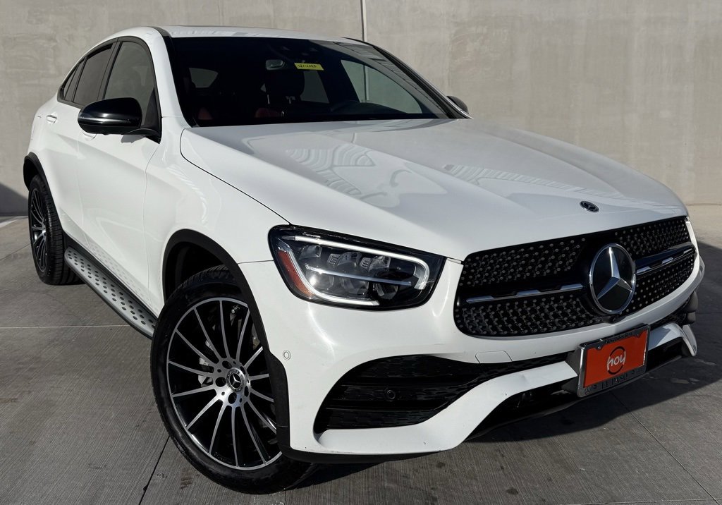Used 2022 Mercedes-Benz GLC 300 4MATIC Coupe image 1