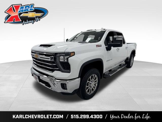Certified 2026 Chevrolet Silverado 2500 LTZ w/ LTZ Plus Package
