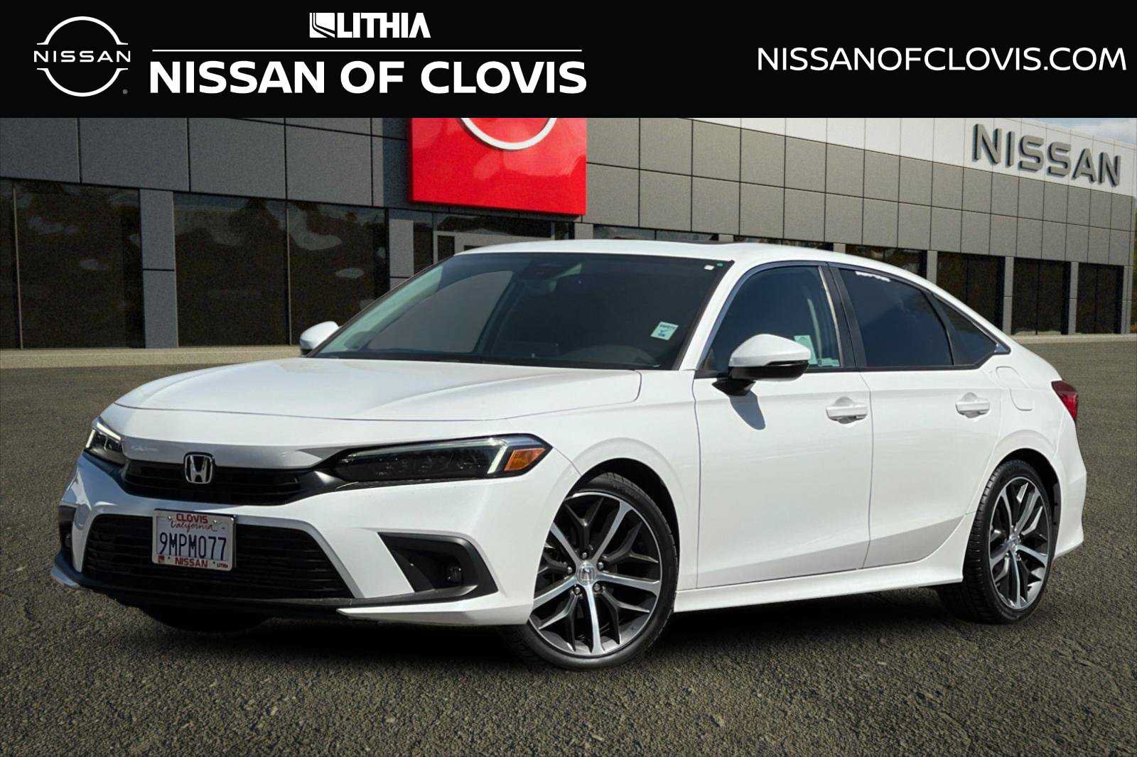 Used 2024 Honda Civic Touring
