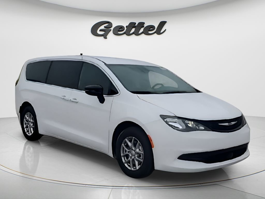 New 2026 Chrysler Voyager LX image 2