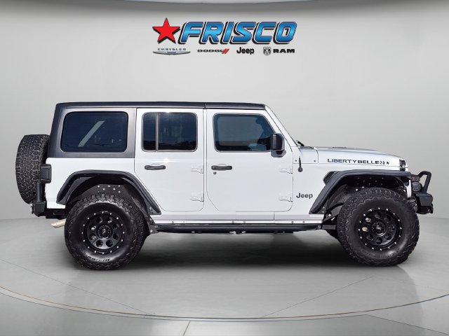 Used 2020 Jeep Wrangler Unlimited Sport S AWD/4WD image 2