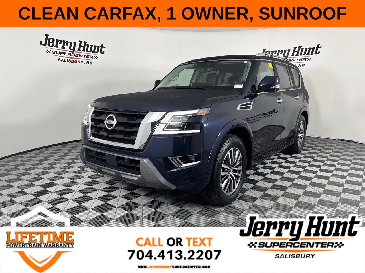 Used 2024 Nissan Armada SL w/ Captain's Chairs Package
