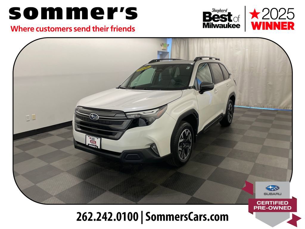 Certified 2026 Subaru Forester Premium video 2
