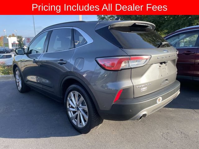 Used 2022 Ford Escape Titanium w/ Titanium Elite Package AWD/4WD image 4
