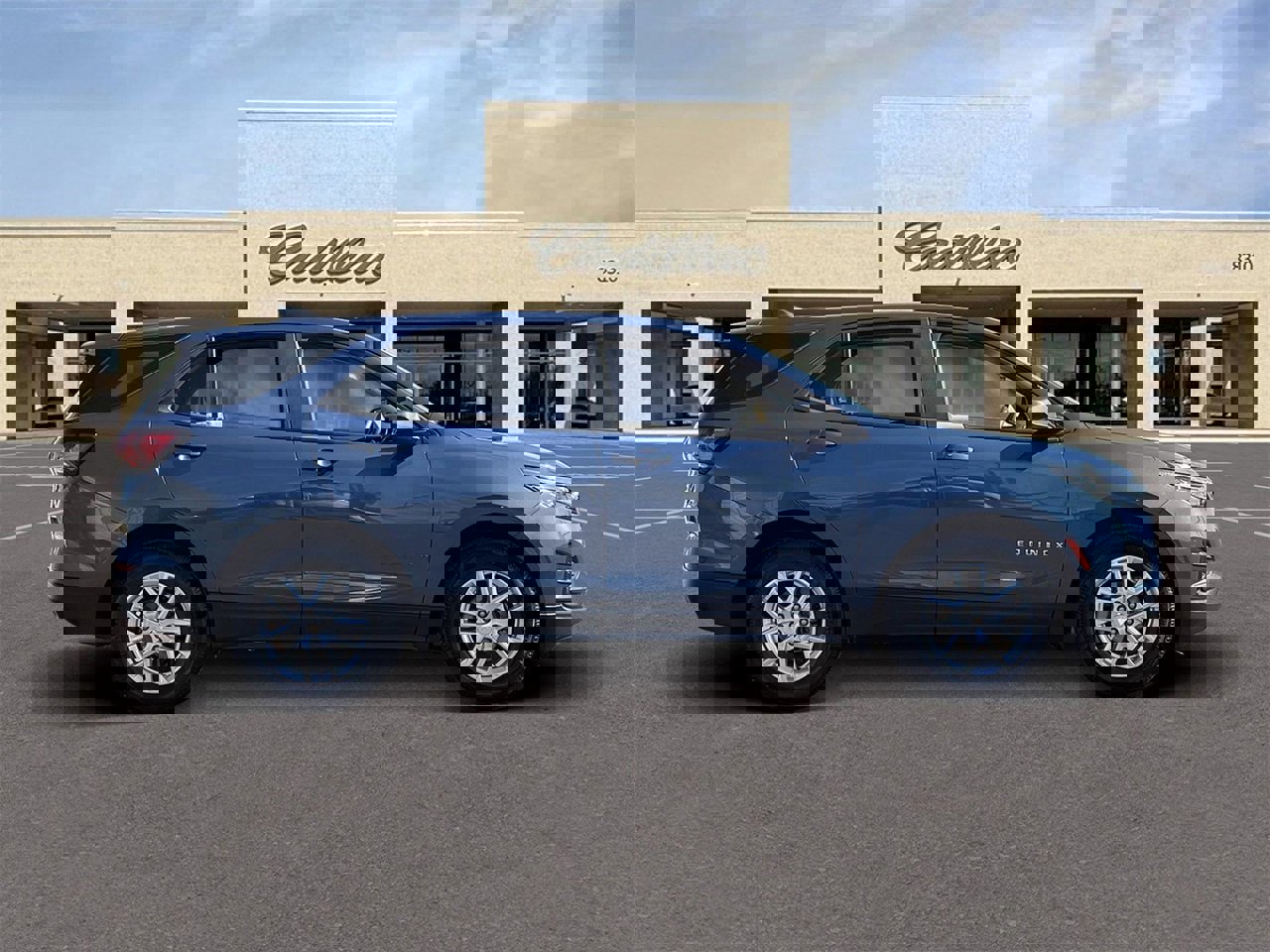 Used 2024 Chevrolet Equinox LS image 4