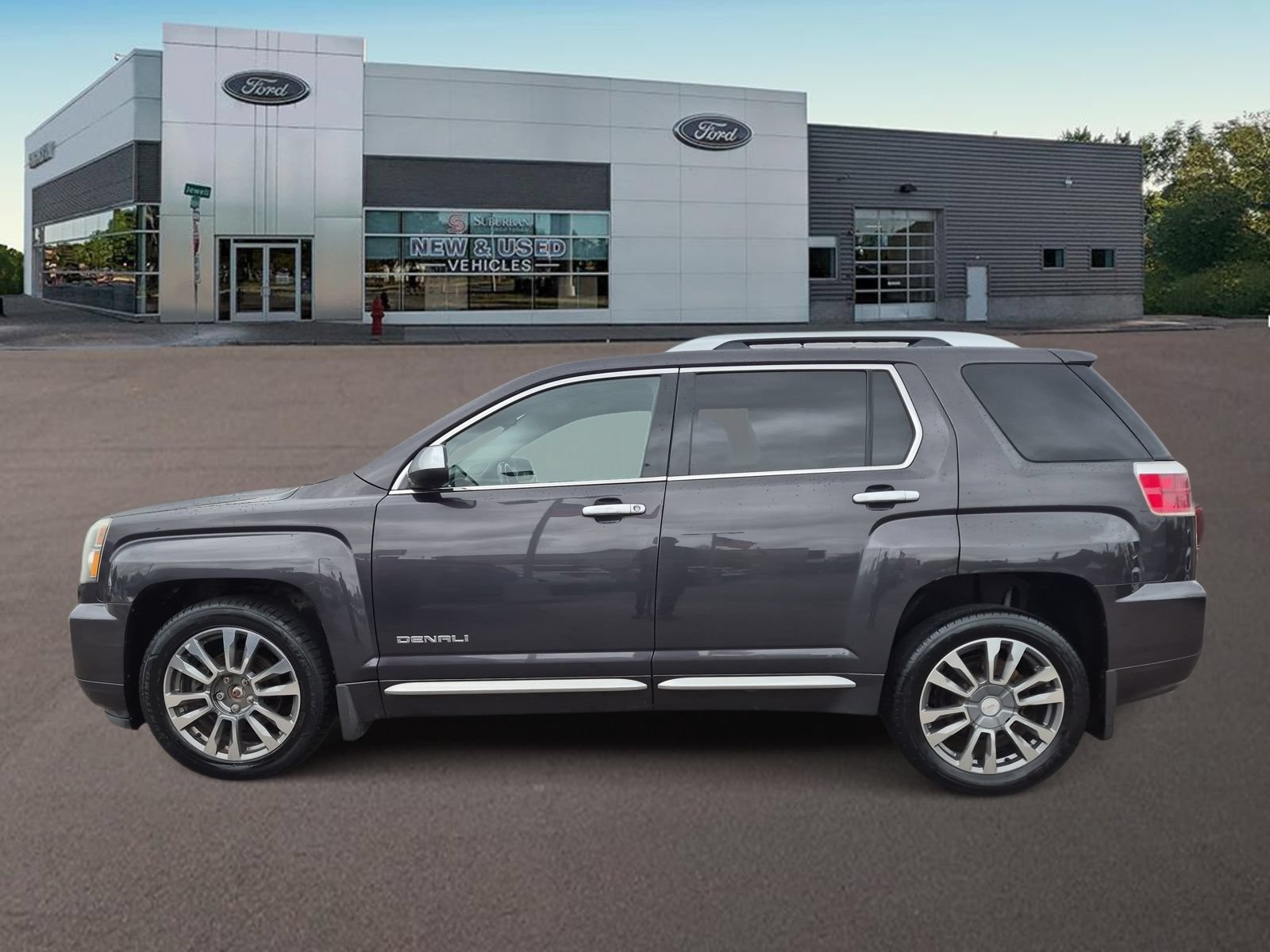Used 2016 GMC Terrain Denali FWD image 6