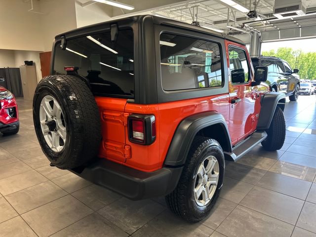 Used 2018 Jeep Wrangler Sport AWD/4WD image 12