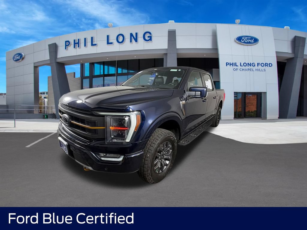 Certified 2023 Ford F150 Tremor w/ Equipment Group 402A High AWD/4WD 360° Tour