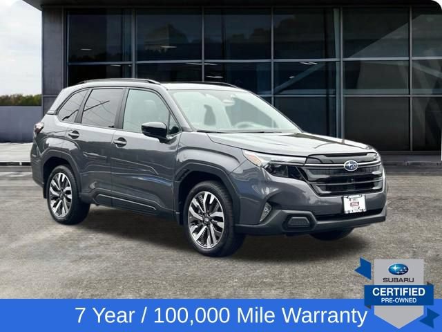 Certified 2026 Subaru Forester Touring AWD/4WD image 1