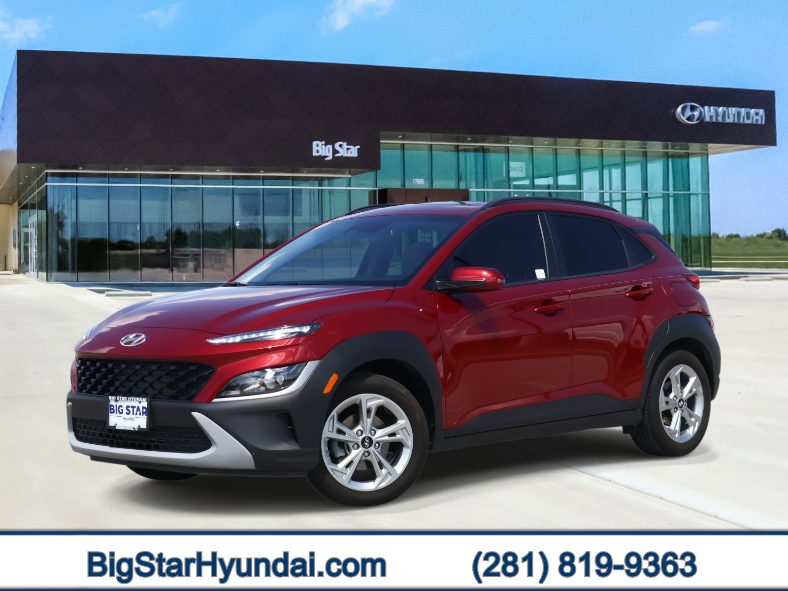 Used 2023 Hyundai Kona SEL w/ Convenience Package