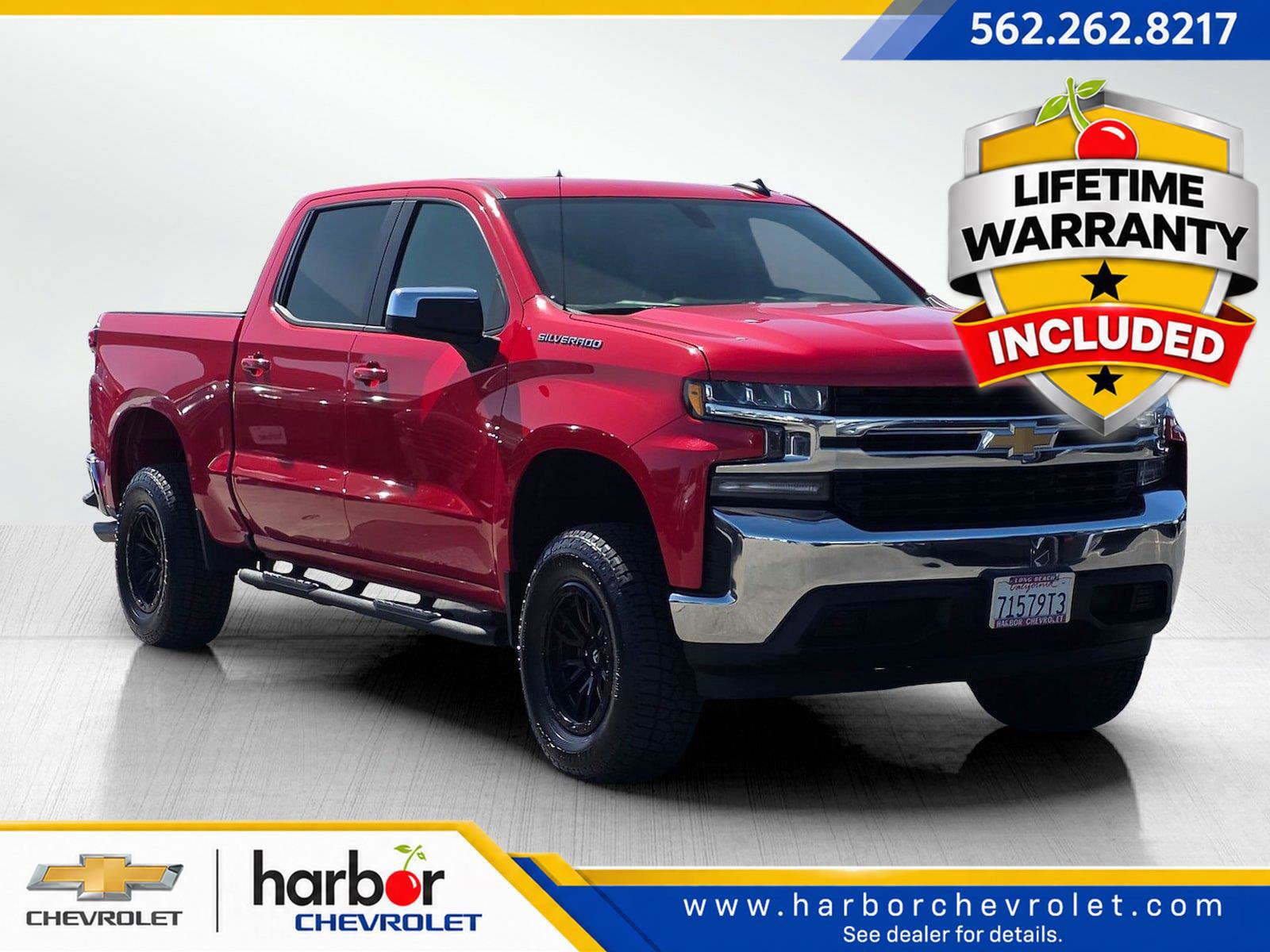 Used 2019 Chevrolet Silverado 1500 LT w/ All-Star Edition