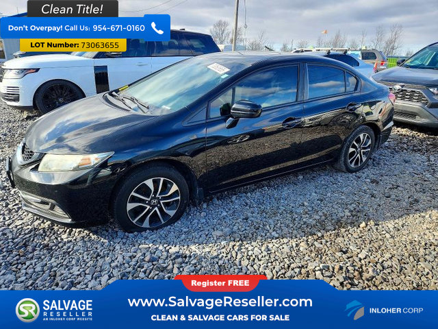 Used 2014 Honda Civic EX image 1
