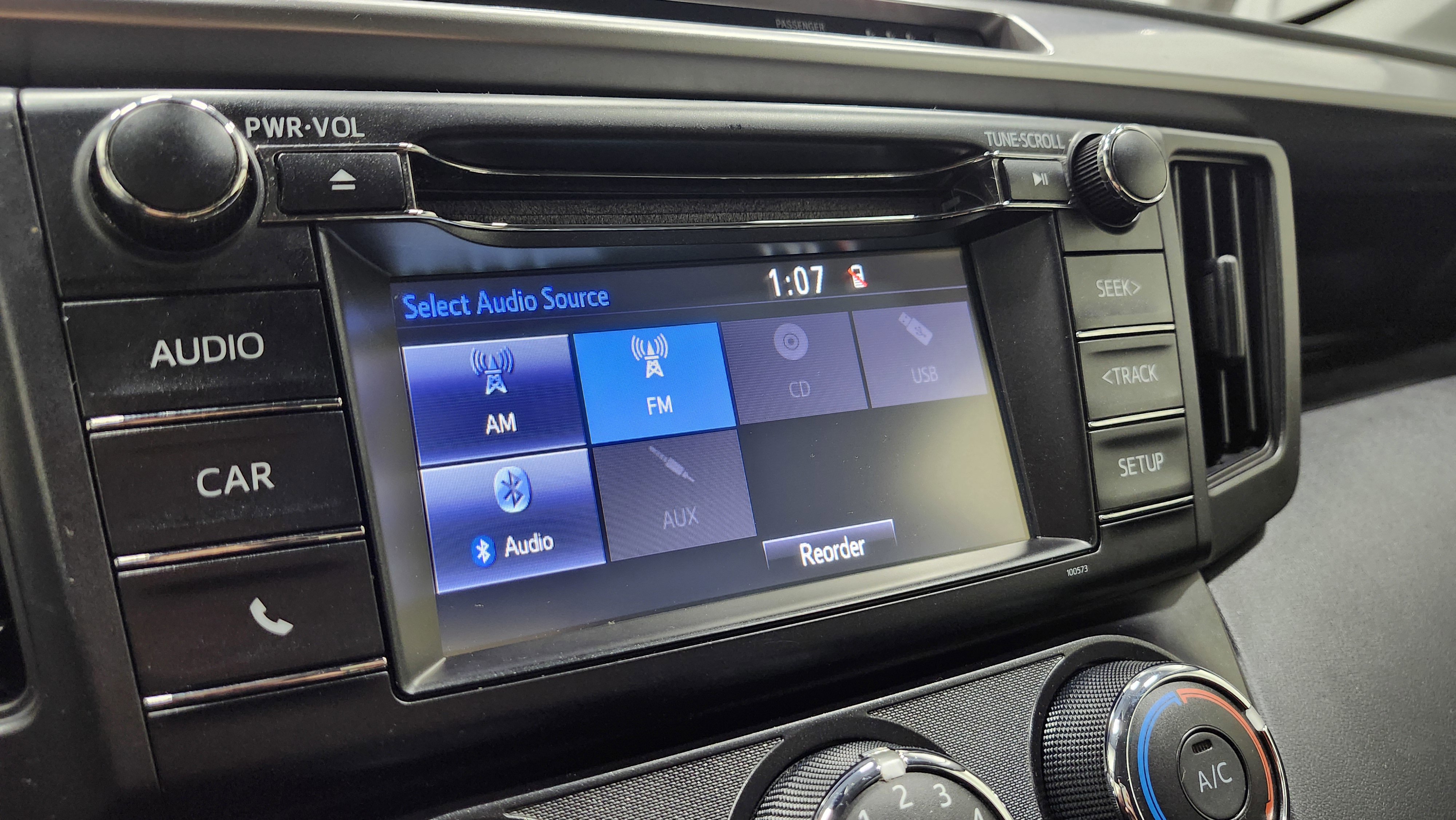 Used 2017 Toyota RAV4 LE w/ All Weather Liner Package image 4