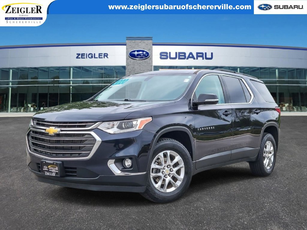 Used 2020 Chevrolet Traverse LT