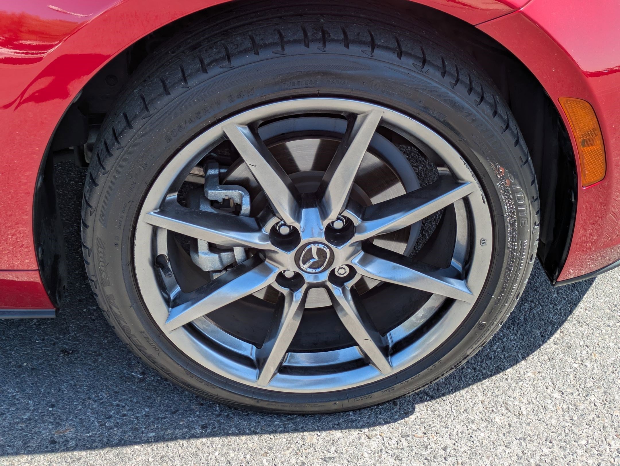 Certified 2023 MAZDA MX-5 Miata Grand Touring RWD image 12