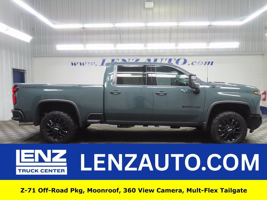 Used 2025 Chevrolet Silverado 2500 LTZ w/ Trail Boss Package