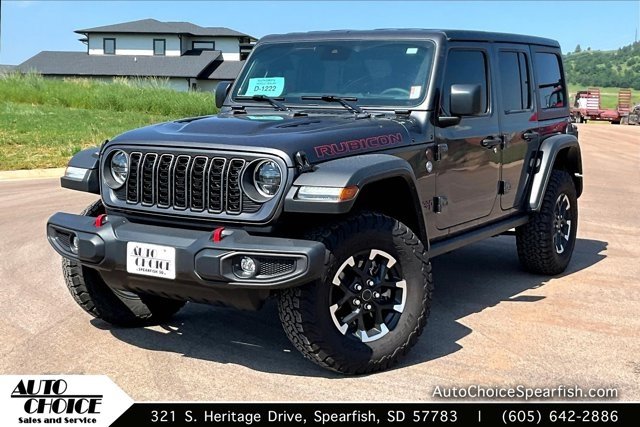 Used 2024 Jeep Wrangler Unlimited Rubicon image 1