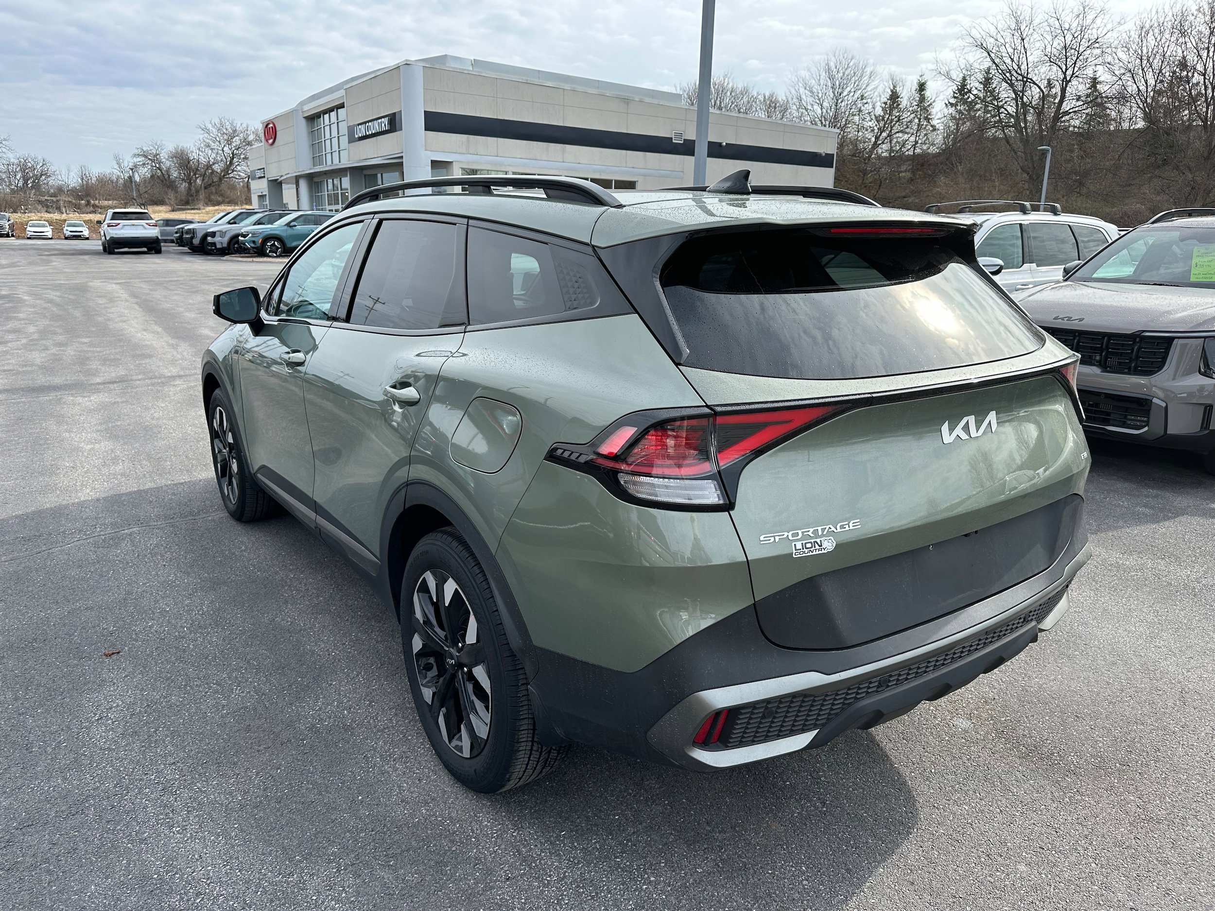 Used 2024 Kia Sportage X-Line w/ X-Line Premium Package image 7
