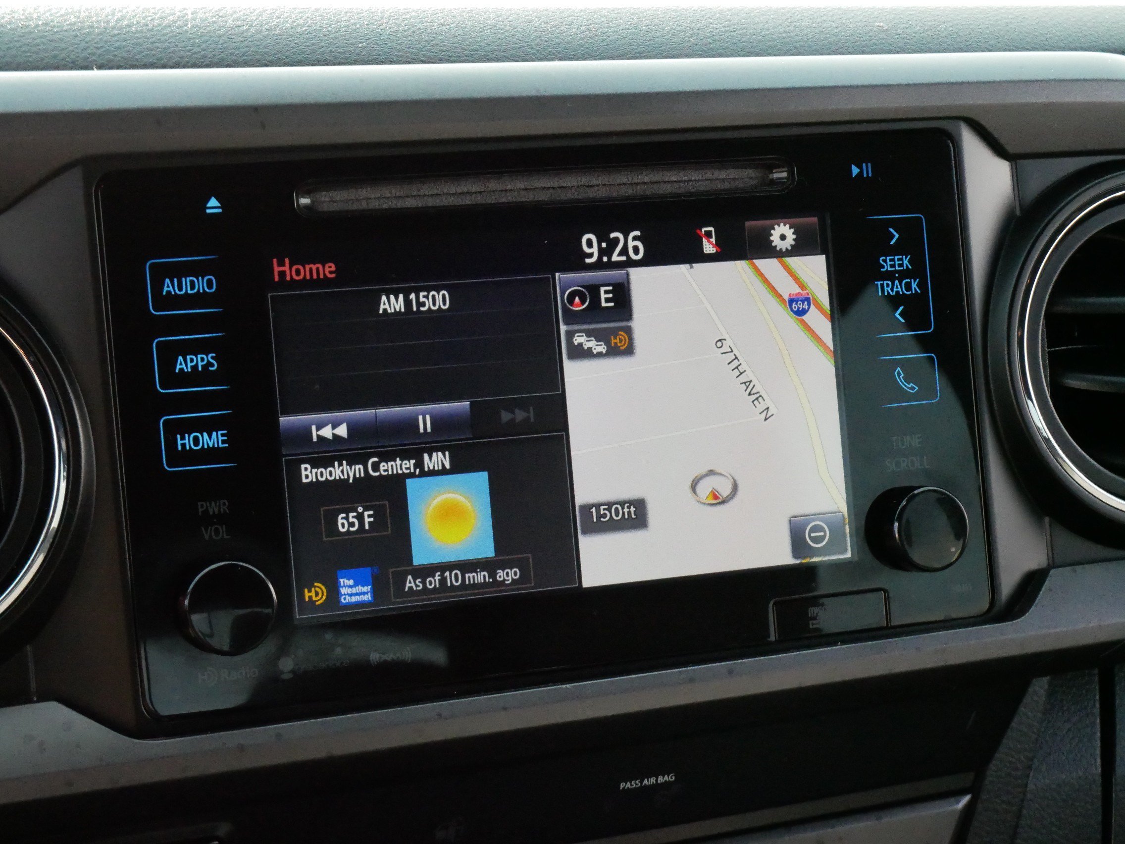 Certified 2019 Toyota Tacoma TRD Sport AWD/4WD image 22