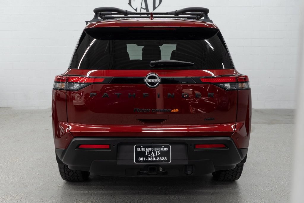Used 2023 Nissan Pathfinder Rock Creek AWD/4WD image 4