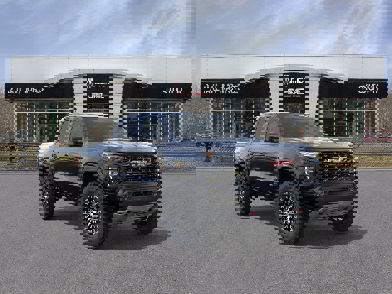 New 2025 GMC Canyon AT4