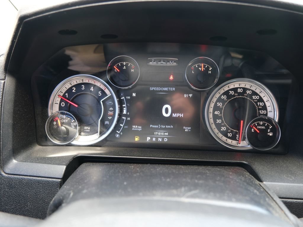 Used 2016 RAM 3500 Laramie w/ Sport Appearance Group image 9