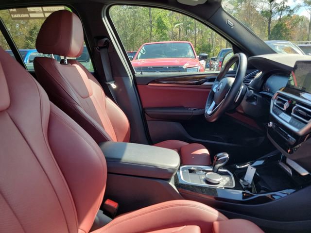 Used 2024 BMW X3 sDrive30i w/ Convenience Package RWD image 36