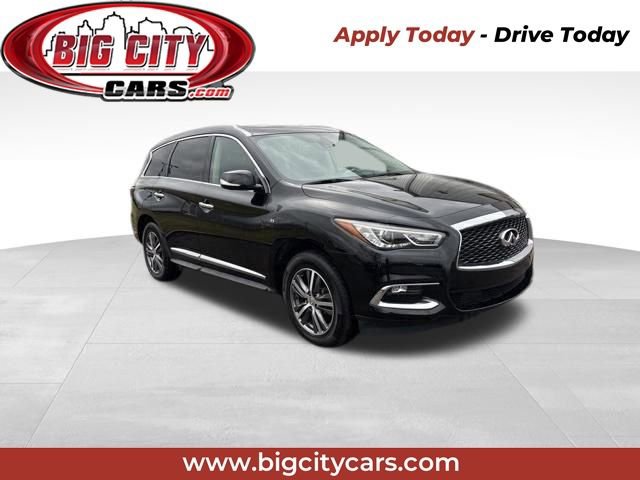 Used 2020 INFINITI QX60 Luxe w/ Essential Package