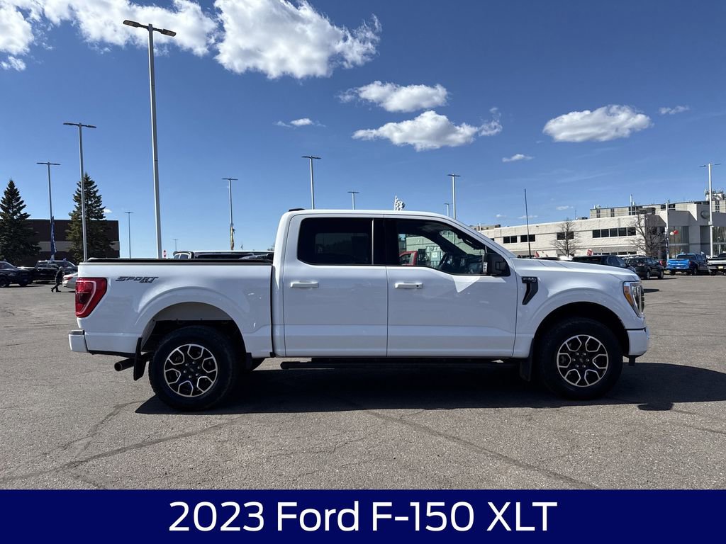 Used 2023 Ford F150 XLT w/ Equipment Group 302A High AWD/4WD image 6
