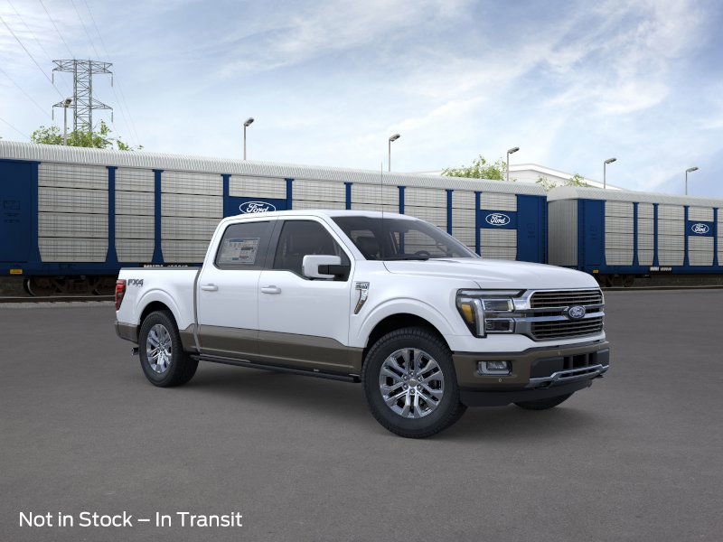 New 2025 Ford F150 King Ranch w/ FX4 Off-Road Package image 3