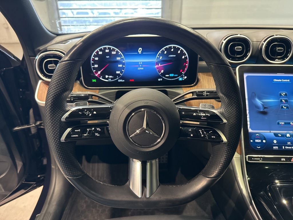 Used 2022 Mercedes-Benz C 300 4MATIC Sedan image 31