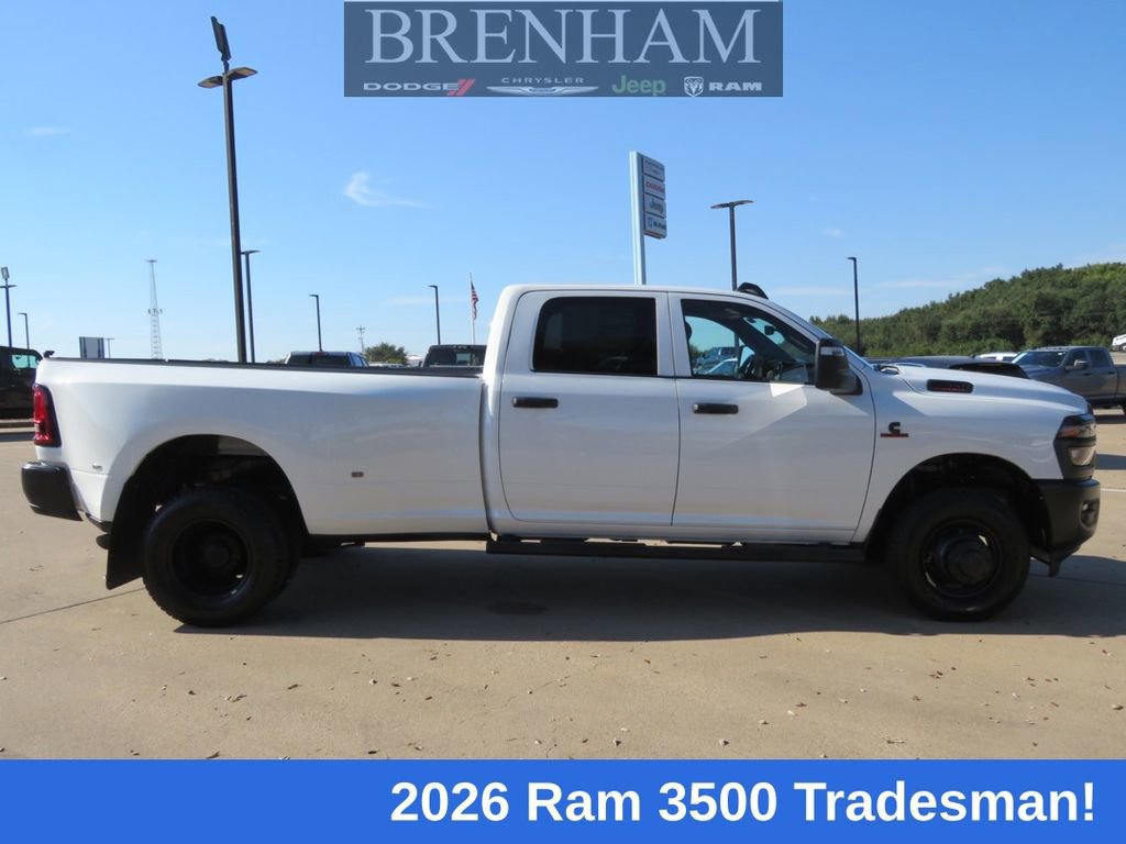 New 2026 RAM 3500 Tradesman image 2