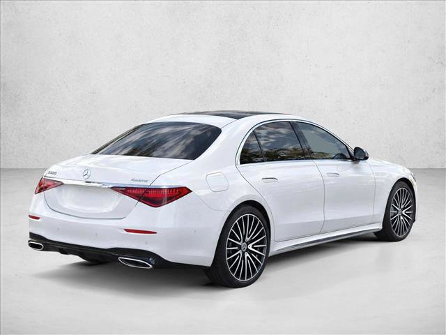 Used 2022 Mercedes-Benz S 580 4MATIC Sedan image 7