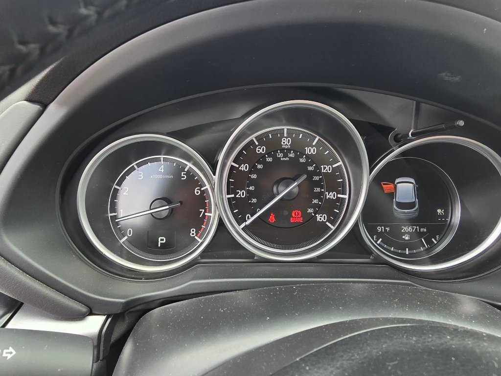Used 2025 MAZDA CX-5 AWD 2.5 S w/ Preferred Package image 21