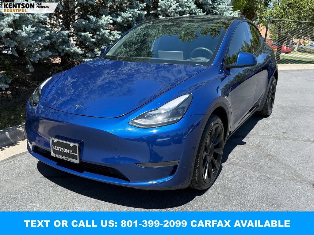 Used 2024 Tesla Model Y Long Range AWD/4WD image 3