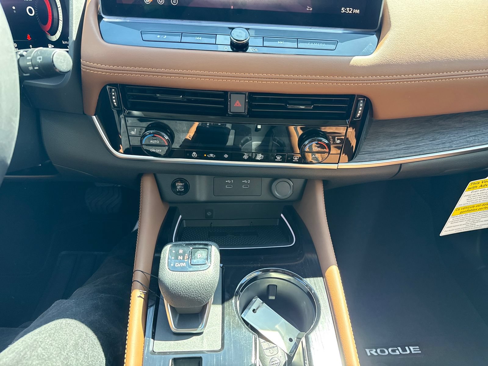 New 2026 Nissan Rogue Platinum AWD/4WD image 19