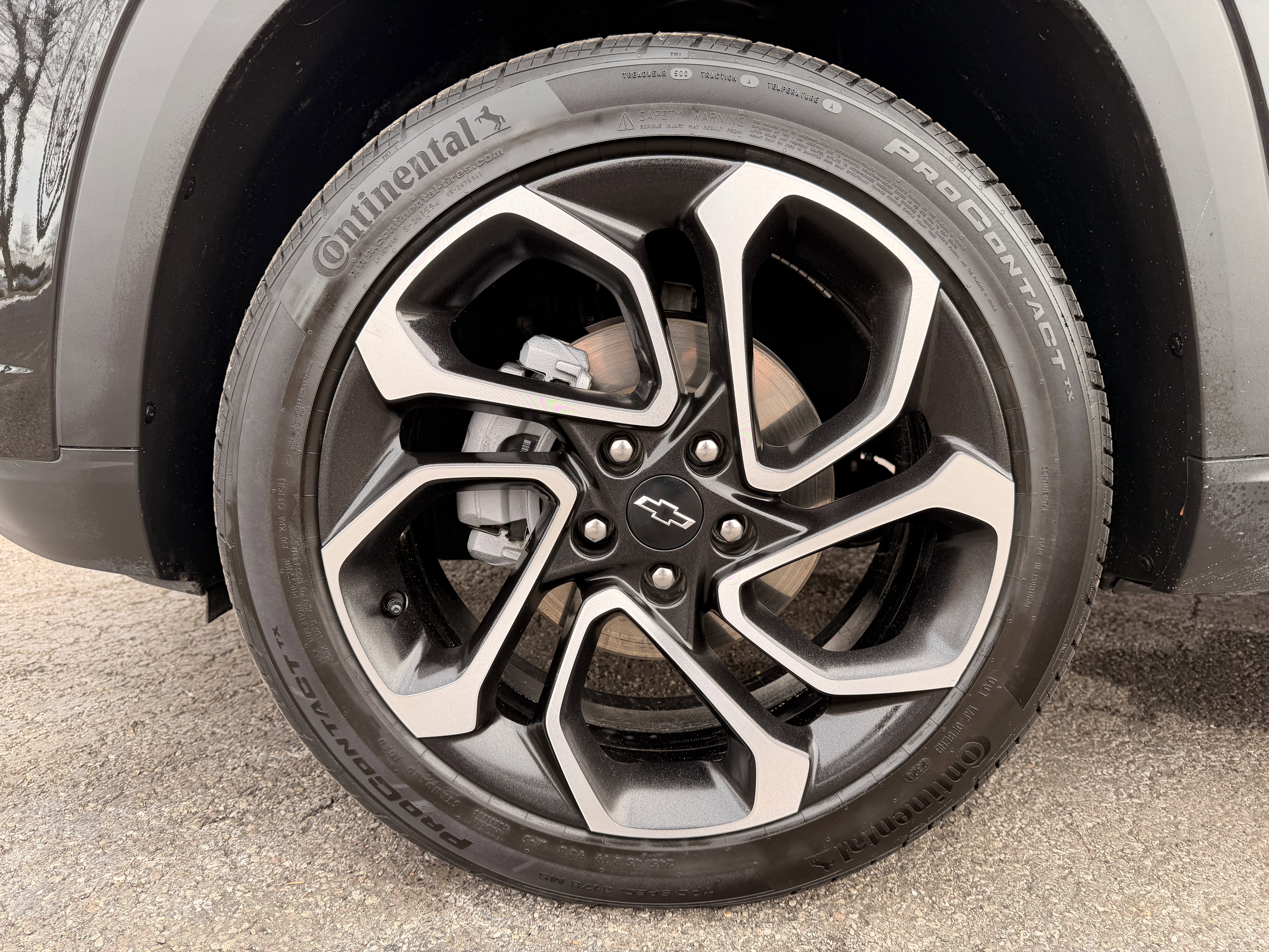 Used 2025 Chevrolet Trax RS w/ Sunroof Package image 10