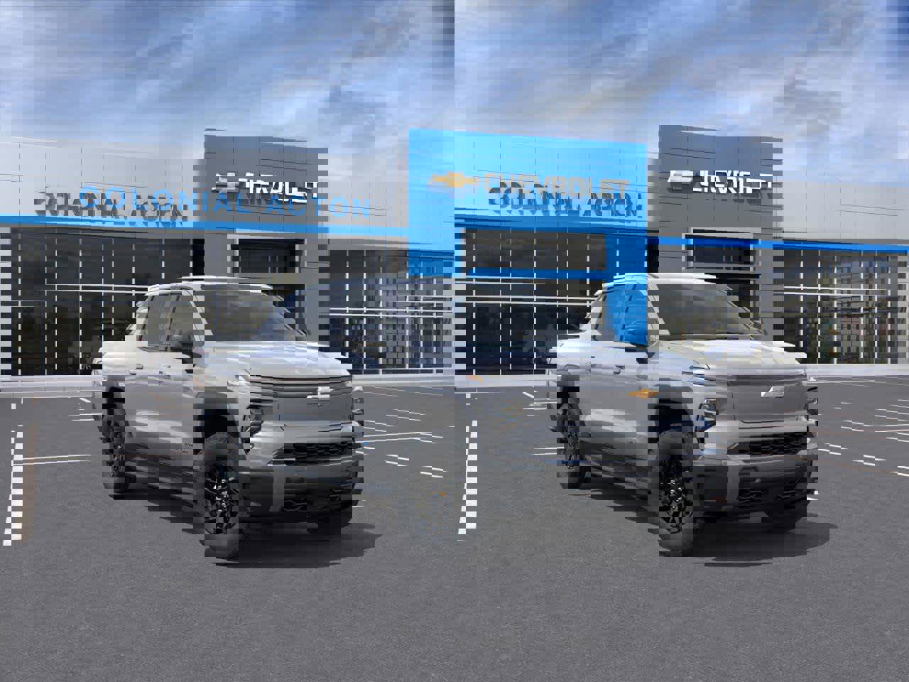 New 2026 Chevrolet Silverado EV LT image 1